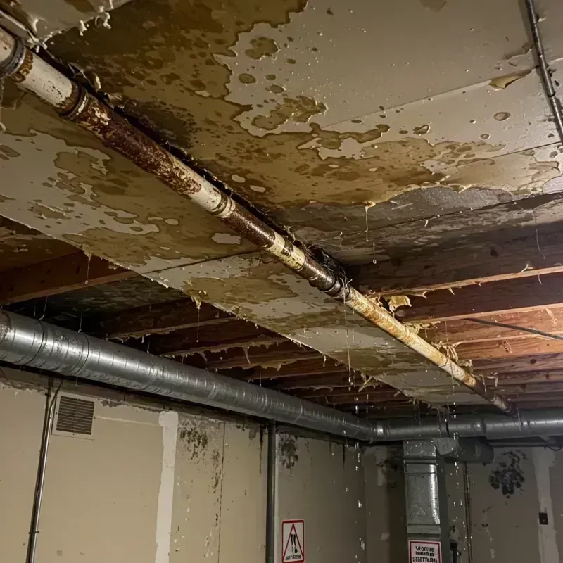 Ceiling Water Damage Repair in Edmonson County, KY