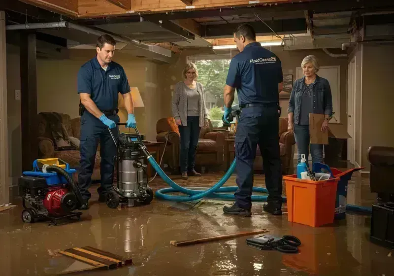 Basement Water Extraction and Removal Techniques process in Edmonson County, KY