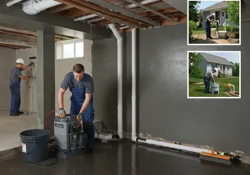 Basement Waterproofing and Flood Prevention process in Edmonson County, KY